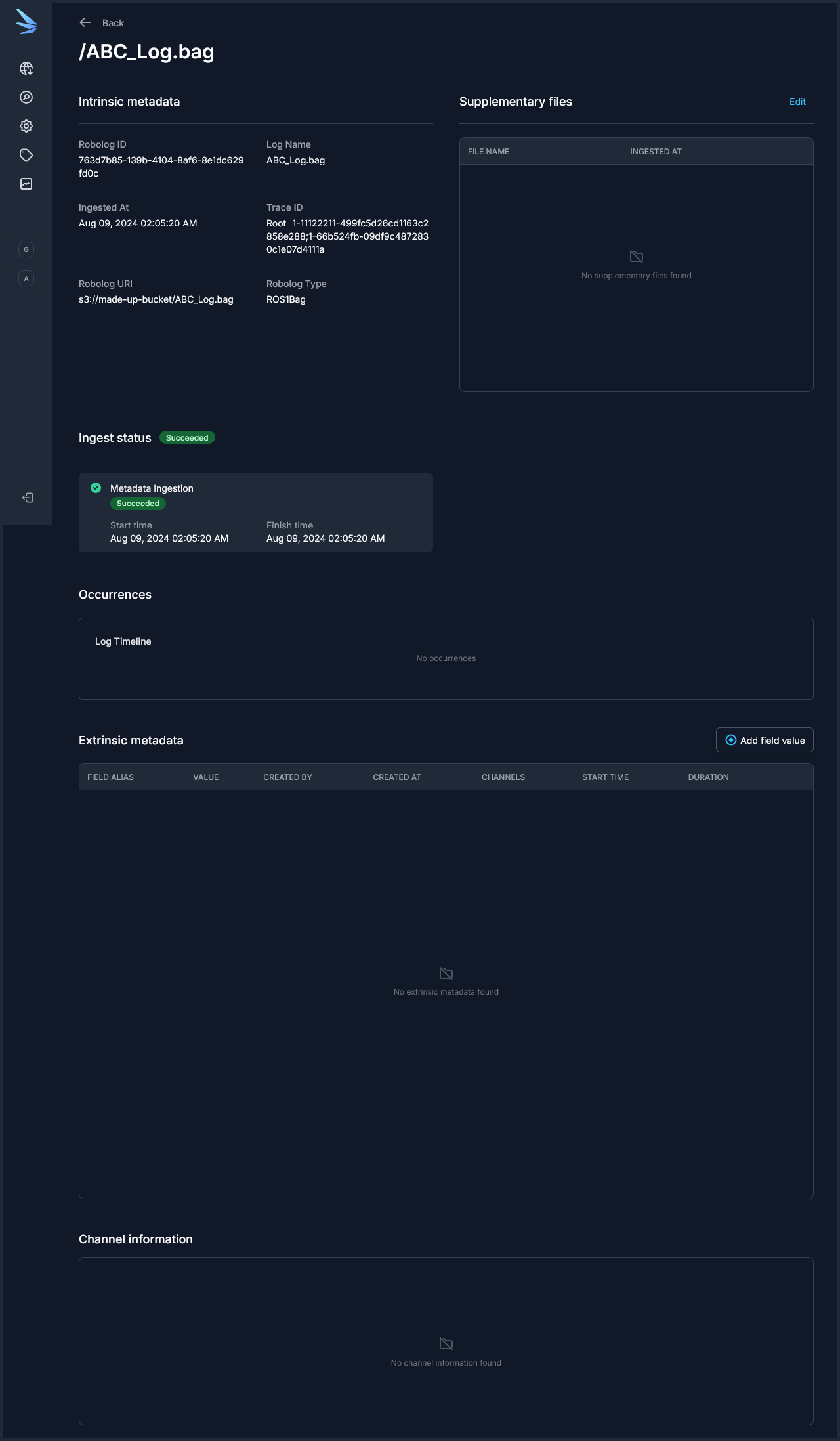 Web App UI Field Config Page 1