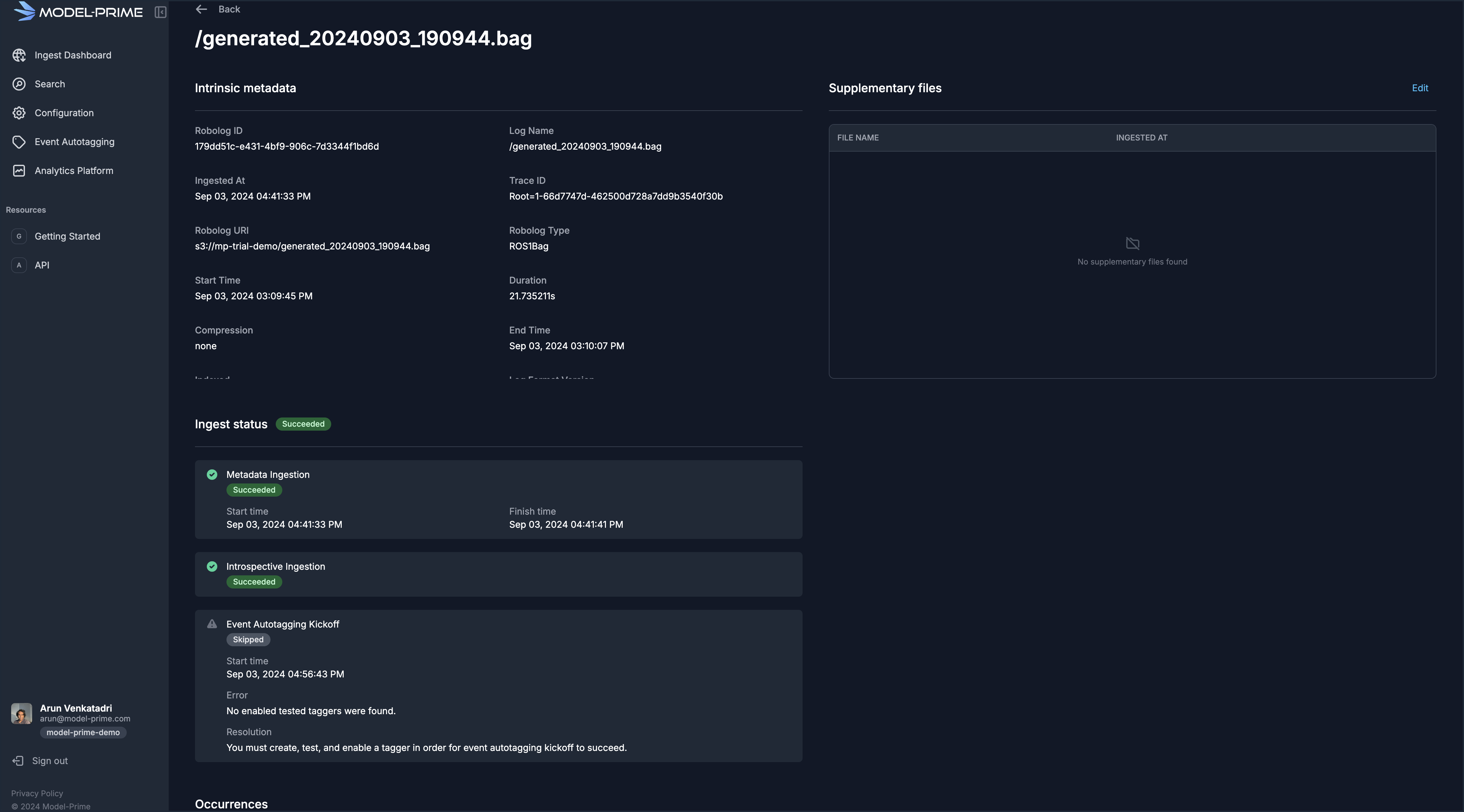 Metadata Details